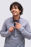 Macpac Men's Tui Fleece Pullover, Tradewinds, hi-res