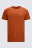 Macpac Men's Cass Short Sleeve T-Shirt, Bombay Brown Marle, hi-res