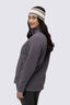 Macpac Women's Fleetwood Fleece Jacket, Rabbit, hi-res