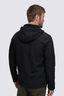 Macpac Men's Chord Hooded Jacket, Black, hi-res