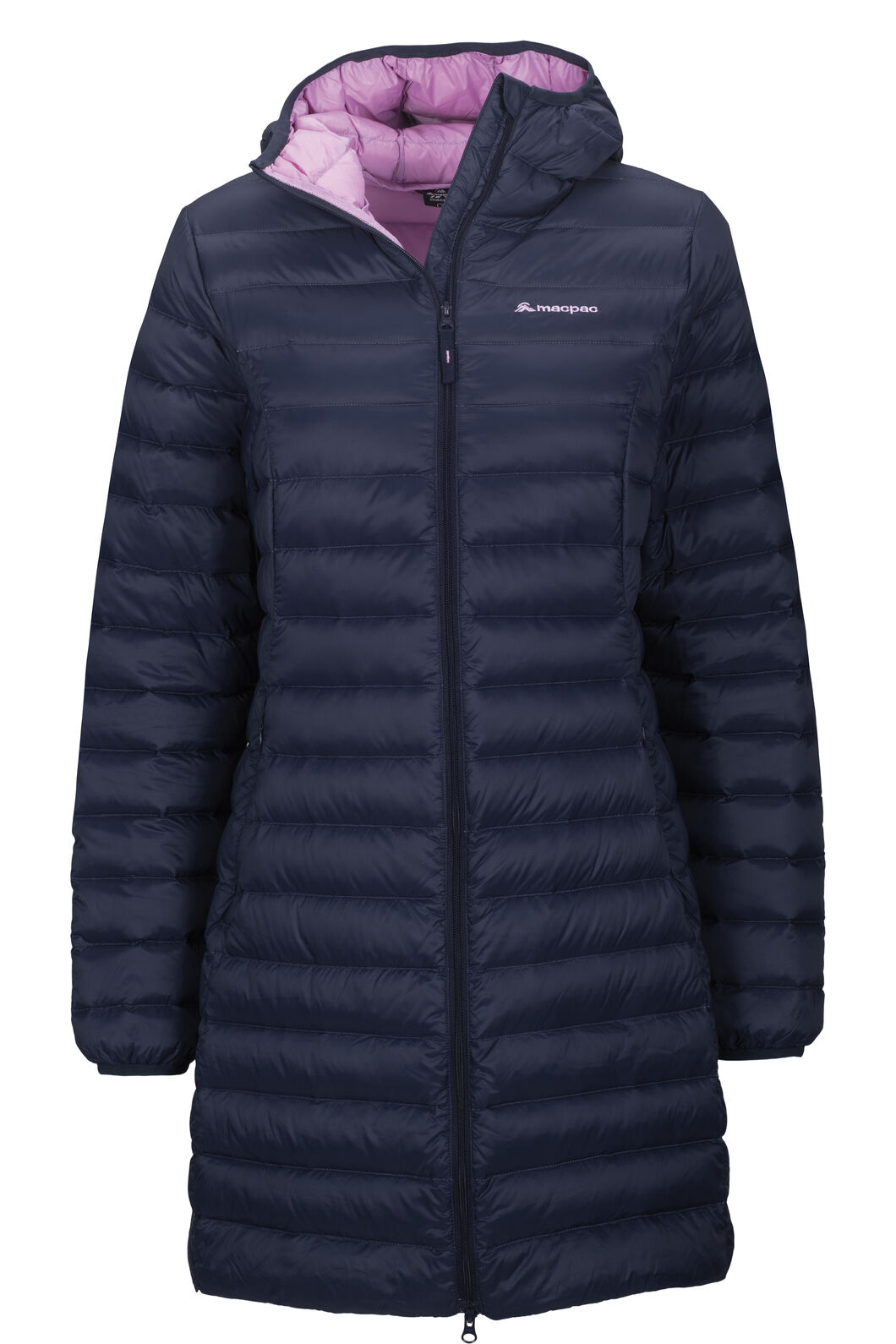 Macpac Uber Light Hooded Down Coat — Women's Macpac