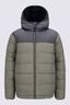 Macpac Kids&rsquo; Starfall Jacket, Kangaroo/Four Leaf Clover, hi-res