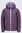 Macpac Kids' Uber Light Hooded Down Jacket, Black Plum, hi-res