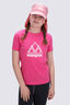 Macpac Kids' Vintage Graphic T-Shirt, Hot Pink, hi-res