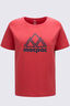 Macpac Women's Vintage T-Shirt, Cranberry, hi-res