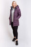 Macpac Women's Aurora Down Coat, Plum Perfect, hi-res