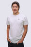 Macpac Men's Mountain in the Sky Fairtrade Organic Cotton Short Sleeve T-Shirt, Tofu, hi-res