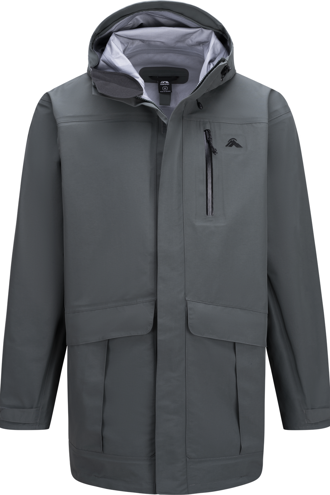 Macpac Men's Copland Raincoat, Urban Chic, hi-res