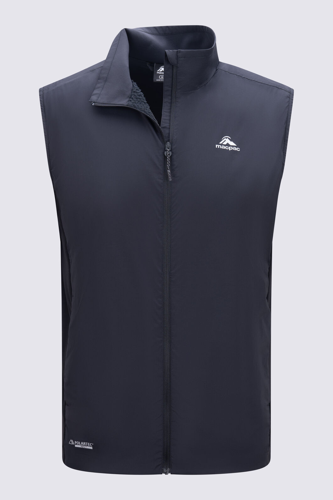 Macpac Men&rsquo;s Saros Hybrid Vest, Black, hi-res