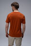 Macpac Men&rsquo;s Braided River Merino 180 T-Shirt, Bombay Brown, hi-res