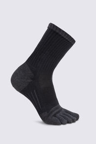 Macpac Trail Toesock, Black, hi-res