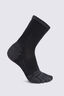 Macpac Trail Toesock, Black, hi-res