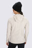 Macpac Women's Sefton Hooded Jacket, Moonbeam, hi-res