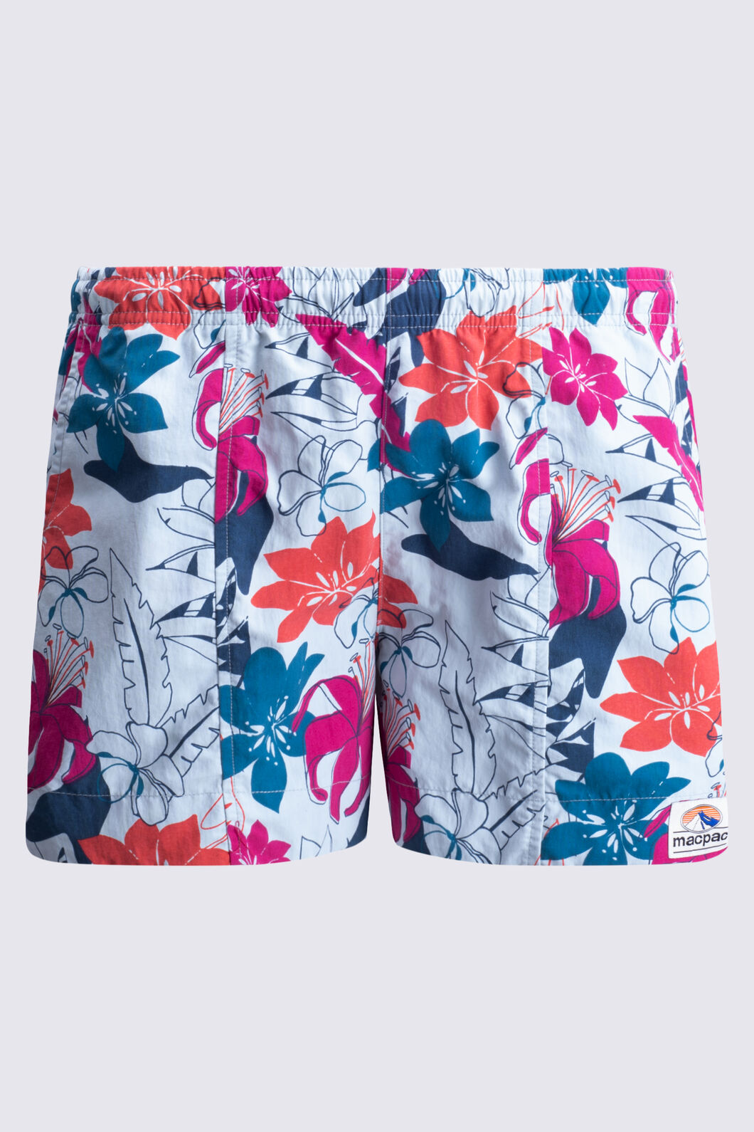 Macpac Women's Winger Shorts, Arona Floral Print, hi-res