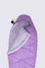 Macpac Kids' Aspire 270 Synthetic Sleeping Bag (1.8&deg;C), Violet, hi-res