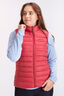 Macpac Women's Uber Light Down Vest, Cardinal, hi-res