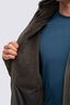 Macpac Mens Mountain Hooded Fleece Jacket, Deep Depths, hi-res