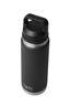YETI&reg; Rambler&reg; Bottle &mdash; 26 oz, Black, hi-res