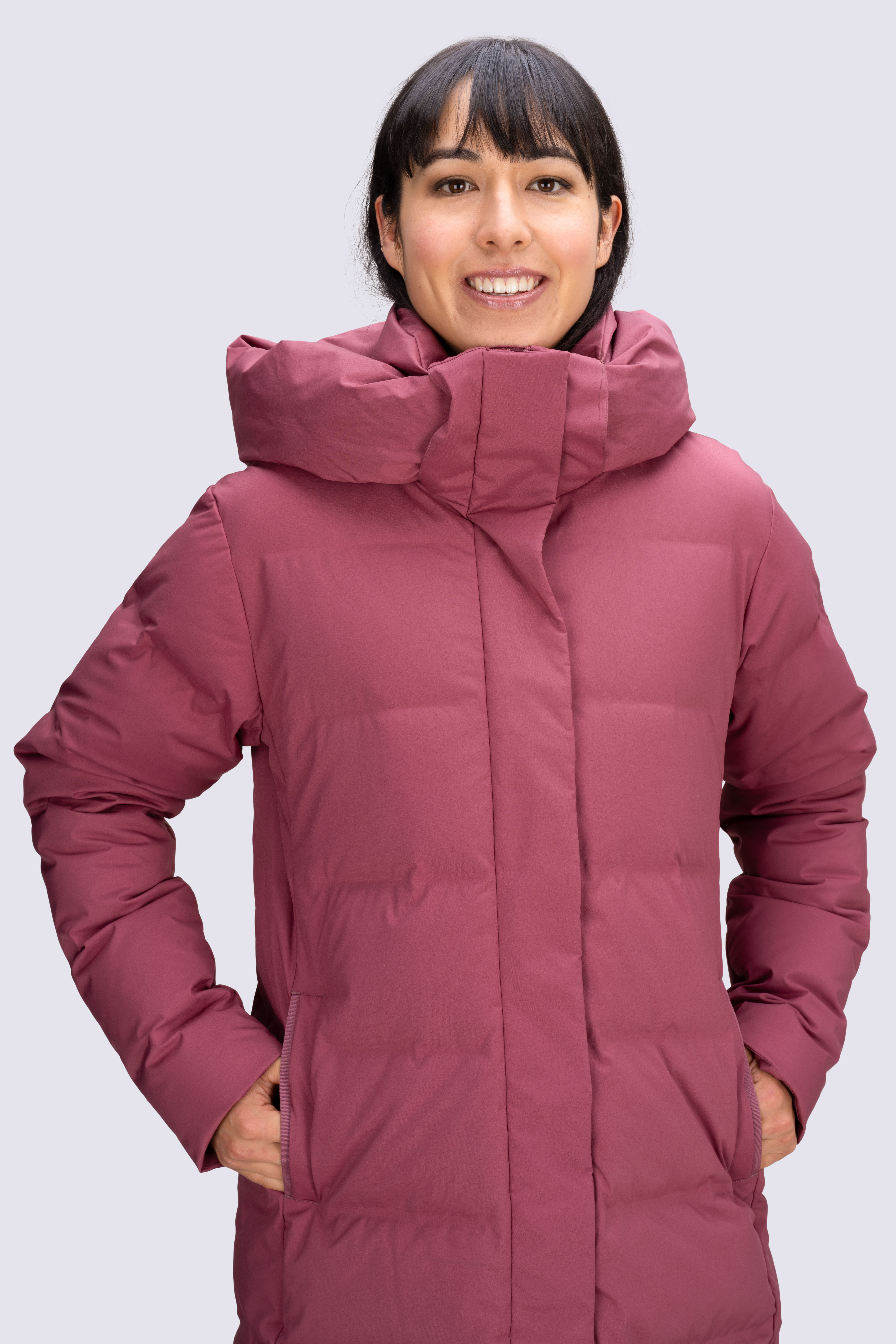 Pink puffer jacket nz 2025