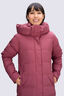 Macpac Women's Narvi Down Coat, Deco Rose, hi-res