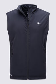 Macpac Men&rsquo;s Pulse Vest, Black, hi-res
