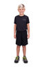 Macpac Kids' Fast Track Long Shorts, Black, hi-res