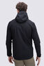 Macpac Men's Sabre Hooded Softshell Jacket, Black, hi-res