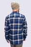 Macpac Men's Sutherland Flannel Shirt, Ensign Blue Plaid, hi-res