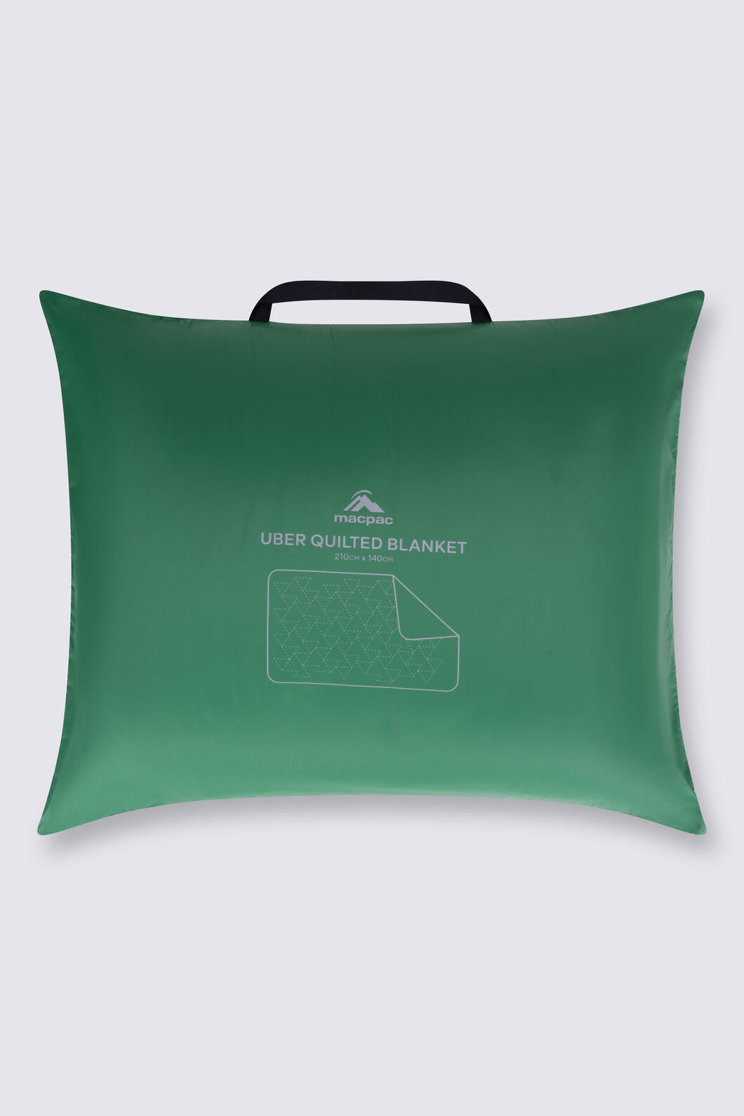 Macpac Uber Synthetic Quilt, GREEN/ORANGE, hi-res