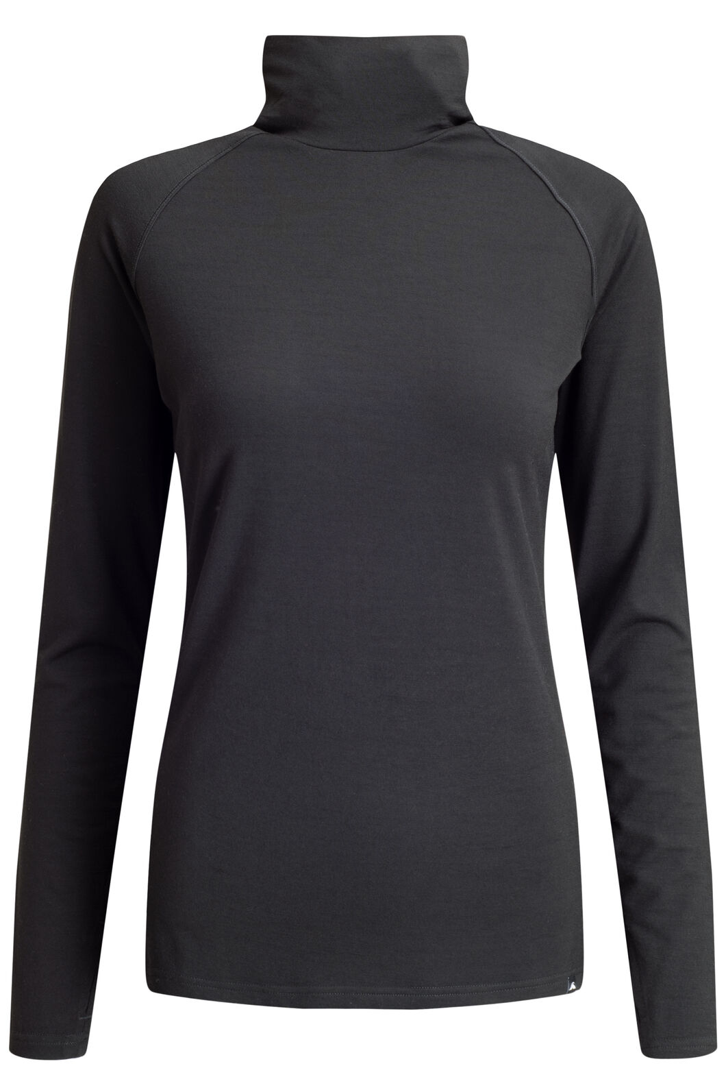 Macpac Women's 180 Merino Skivvy, Black, hi-res