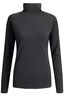 Macpac Women's 180 Merino Skivvy, Black, hi-res