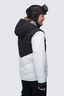 Macpac Men's Carve Ski Jacket, Vapour/Black, hi-res