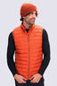 Macpac Men's Uber Light Down Vest, Picante, hi-res