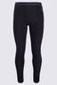 Macpac Men's 220 Merino Long Johns, Black, hi-res