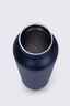 Macpac Insulated Standard Bottle with Straw Lid — 630ml, Navy, hi-res