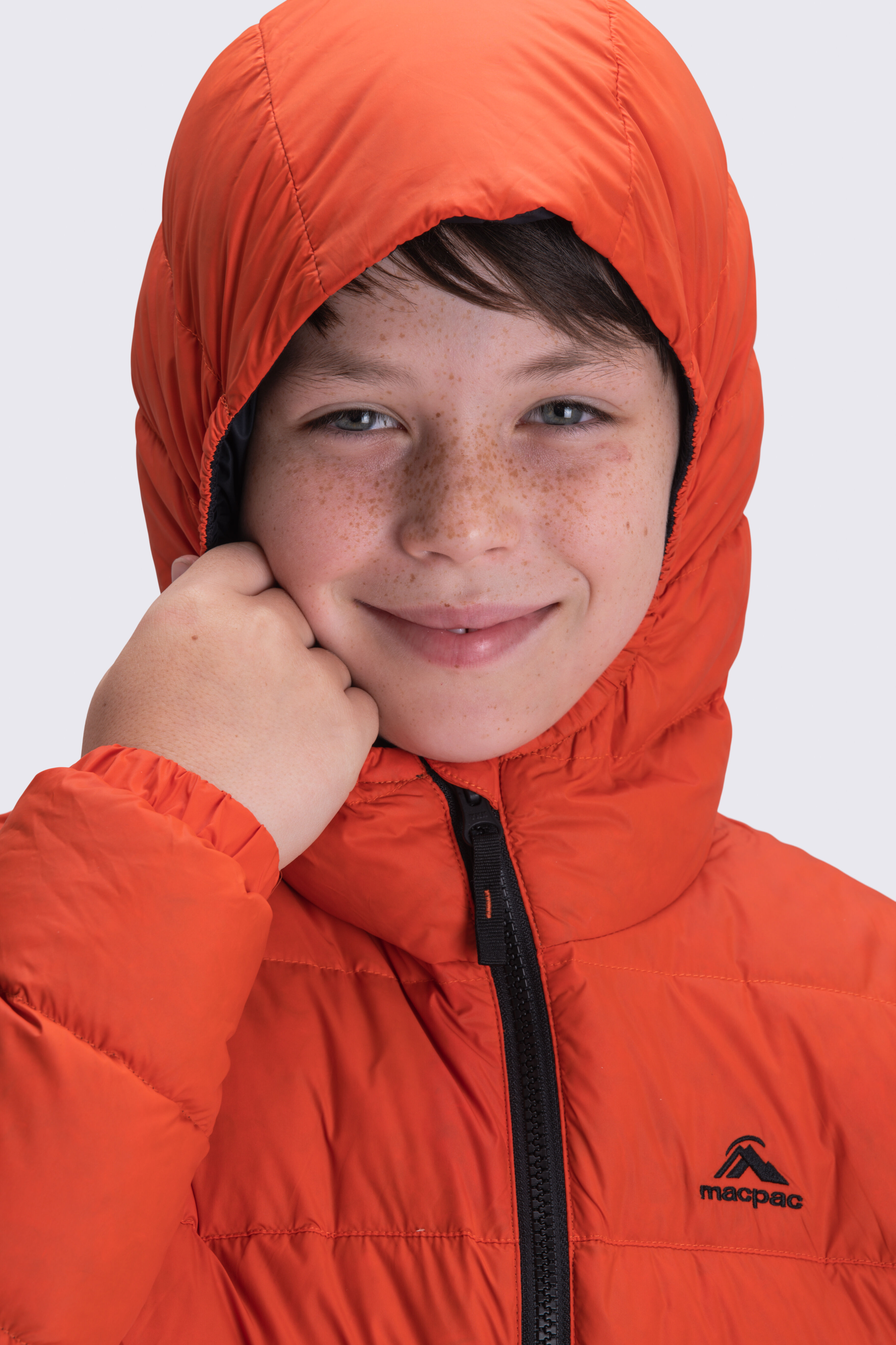 Macpac Kids Halo Hooded Down Jacket Macpac