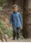 Macpac Kids' Tui Fleece Pullover, Wood Violet, hi-res