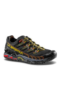 La Sportiva Men's Ultra Raptor II Shoes, Black Yellow, hi-res