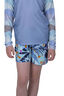 Macpac Kids' Winger Shorts, Botanical Print, hi-res