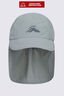 Macpac Kids' Mini Legionnaire Hat, Lilypad, hi-res