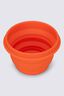 Macpac Silicone Container &mdash; 500ml, Orange, hi-res