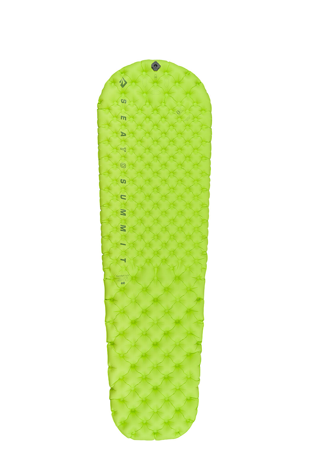Sea to Summit Comfort Light Insulated Sleeping Mat &mdash; Regular, Green, hi-res
