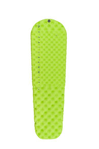 Sea to Summit Comfort Light Insulated Sleeping Mat &mdash; Regular, Green, hi-res