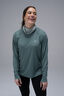 Macpac Women's Trail Long-Sleeve T-Shirt, Sagebrush Green/Jadeite, hi-res