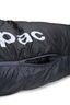 Macpac Standard Dusk 400 Down Sleeping Bag, Anthracite, hi-res