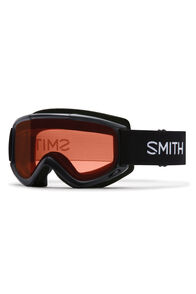 Smith Cascade Classic Goggles, Black, hi-res