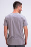 Macpac Men's Vintage Co T-Shirt, Grey Marle, hi-res