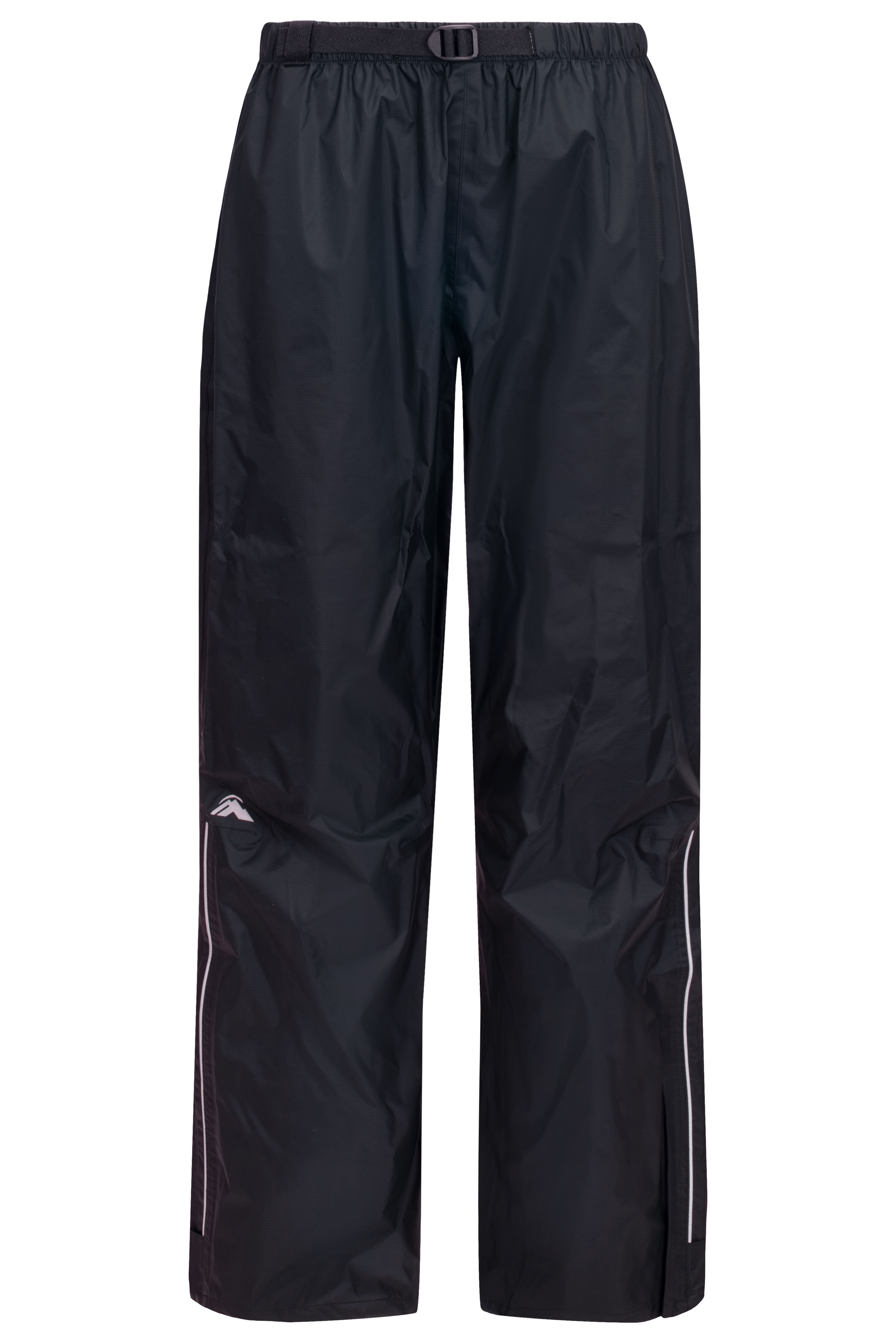 Men's Complete Breathable Waterproof Rain Pants with 1/2 Zip Legs