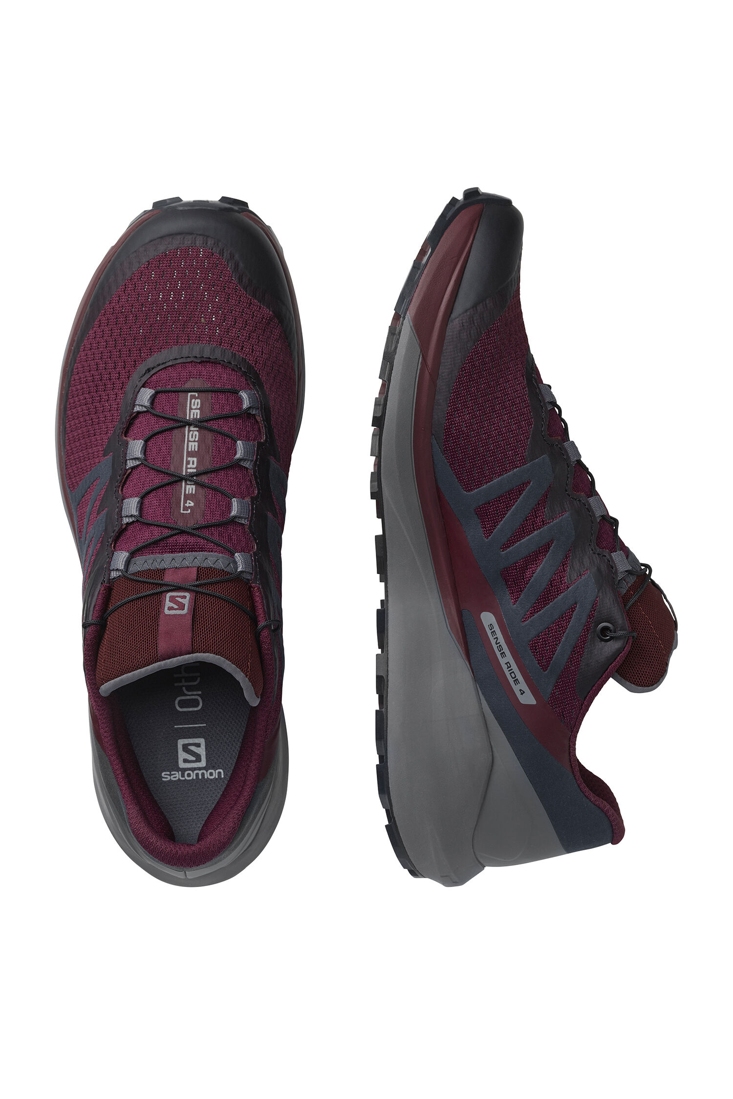 Salomon Women s Sense Ride Trail Running Shoes Macpac