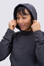 Macpac Women's Wayfarer Hoodie, Black, hi-res